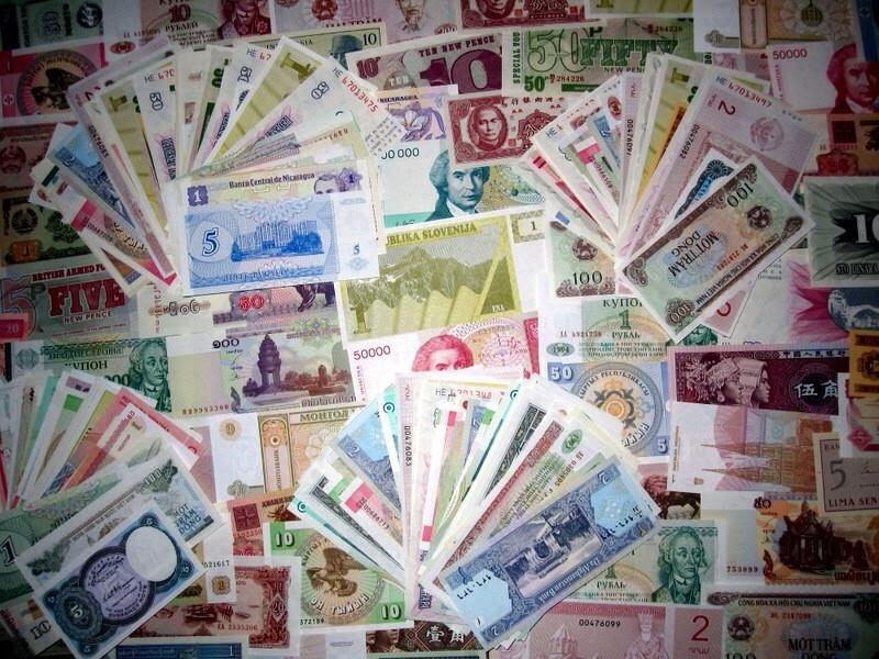 đổi tiền lẻ ở bà triệu